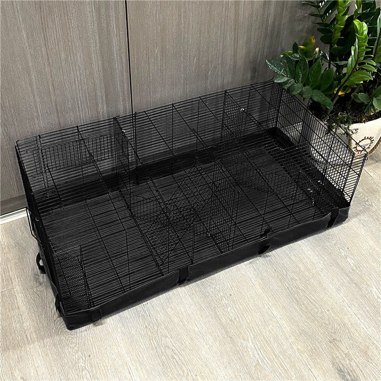 Enhance Your Pet's Comfort with the Hamster Dutch Pig Pet Cage Chassis Cover